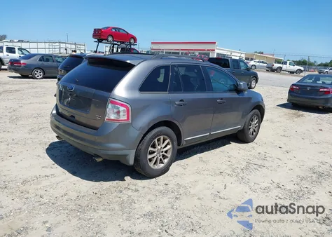 2010 Ford Edge Sel из США, поврежденный, VIN 2FMDK4JC2ABB01399